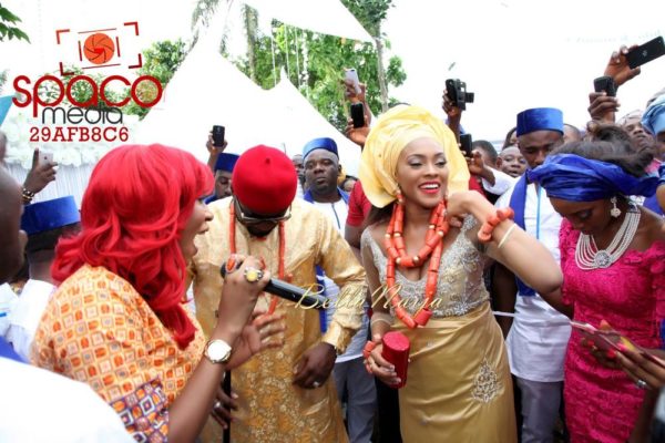 Jude Okoye and Ify Traditional Igbo Wedding in Anambra | SpacoMedia | BellaNaija 0009