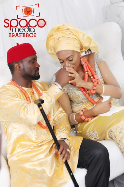 Jude Okoye and Ify Traditional Igbo Wedding in Anambra | SpacoMedia | BellaNaija 0011