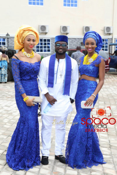 Jude Okoye and Ify Traditional Igbo Wedding in Anambra | SpacoMedia | BellaNaija 0013