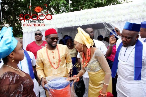 Jude Okoye and Ify Traditional Igbo Wedding in Anambra | SpacoMedia | BellaNaija 0014