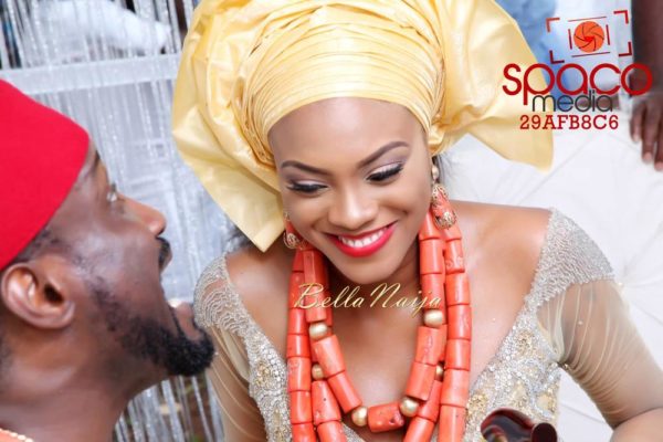 Jude Okoye and Ify Traditional Igbo Wedding in Anambra | SpacoMedia | BellaNaija 0017