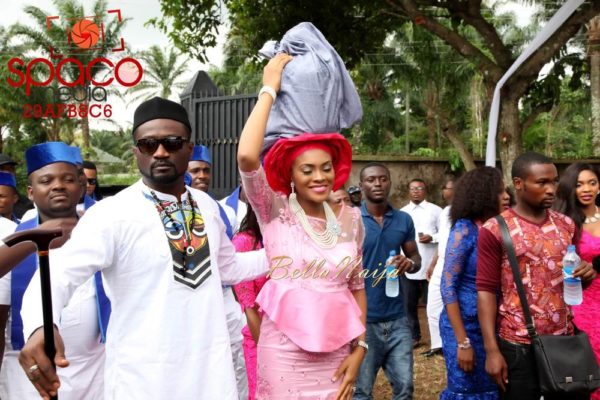 Jude Okoye and Ify Traditional Igbo Wedding in Anambra | SpacoMedia | BellaNaija 0018
