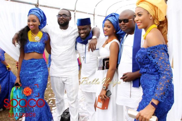 Jude Okoye and Ify Traditional Igbo Wedding in Anambra | SpacoMedia | BellaNaija 0019