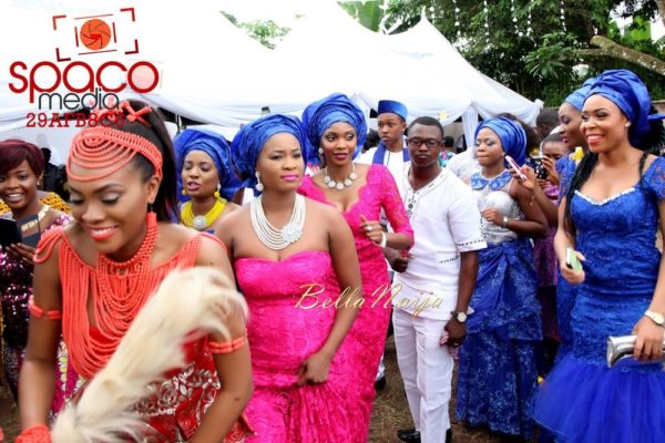 Jude Okoye and Ify Traditional Igbo Wedding in Anambra | SpacoMedia | BellaNaija 0023