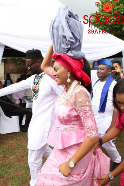 Jude Okoye and Ify Traditional Igbo Wedding in Anambra | SpacoMedia | BellaNaija 0025