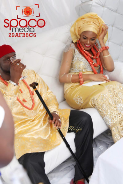 Jude Okoye and Ify Traditional Igbo Wedding in Anambra | SpacoMedia | BellaNaija 0027