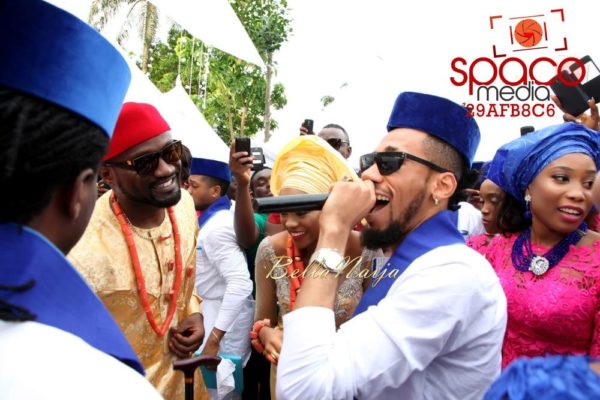 Jude Okoye and Ify Traditional Igbo Wedding in Anambra | SpacoMedia | BellaNaija 0031