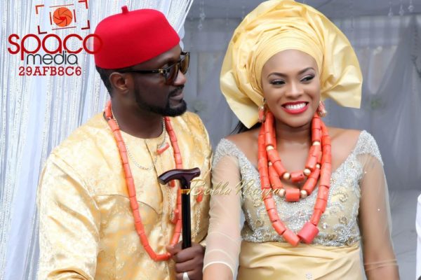 Jude Okoye and Ify Traditional Igbo Wedding in Anambra | SpacoMedia | BellaNaija 0032