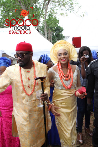 Jude Okoye and Ify Traditional Igbo Wedding in Anambra | SpacoMedia | BellaNaija 0033