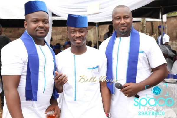 Jude Okoye and Ify Traditional Igbo Wedding in Anambra | SpacoMedia | BellaNaija 0038