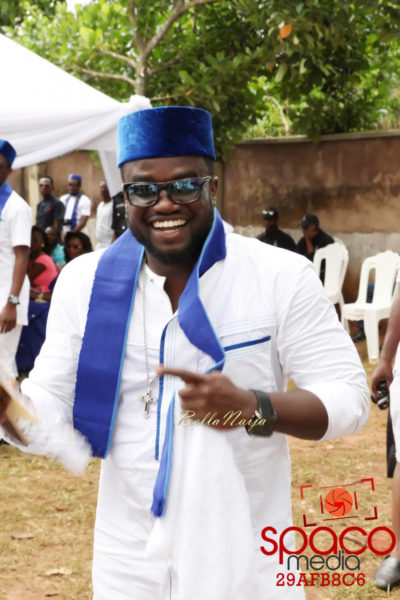 Jude Okoye and Ify Traditional Igbo Wedding in Anambra | SpacoMedia | BellaNaija 0039