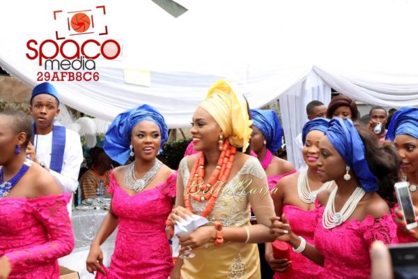 Jude Okoye and Ify Traditional Igbo Wedding in Anambra | SpacoMedia | BellaNaija 0041