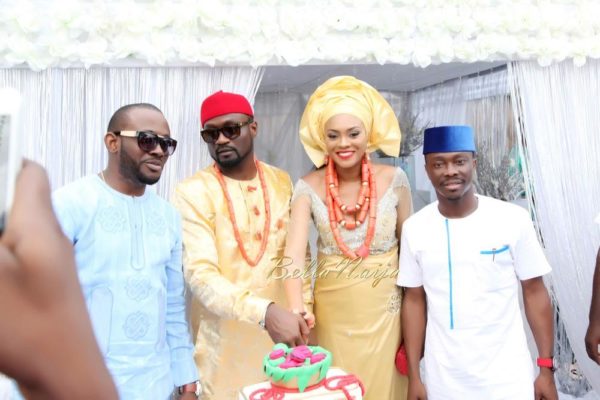 Jude Okoye and Ify Traditional Igbo Wedding in Anambra | SpacoMedia | BellaNaija 0042