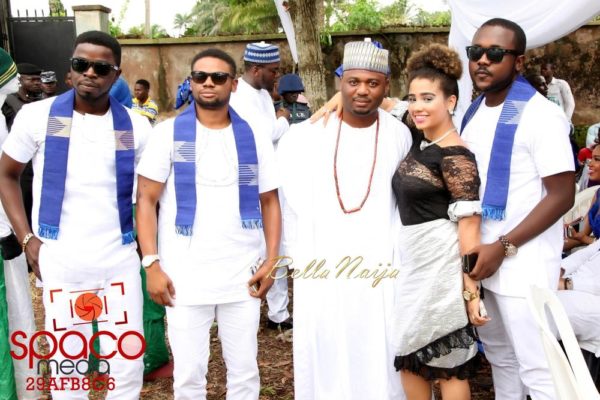 Jude Okoye and Ify Traditional Igbo Wedding in Anambra | SpacoMedia | BellaNaija 0043