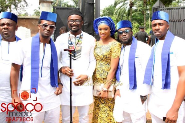 Jude Okoye and Ify Traditional Igbo Wedding in Anambra | SpacoMedia | BellaNaija 0047
