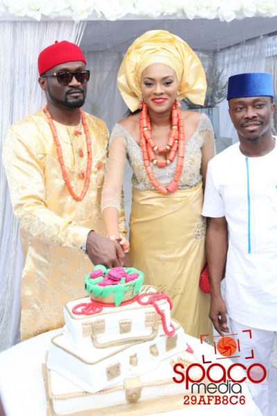 Jude Okoye and Ify Traditional Igbo Wedding in Anambra | SpacoMedia | BellaNaija 0053