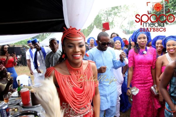 Jude Okoye and Ify Traditional Igbo Wedding in Anambra | SpacoMedia | BellaNaija 0054