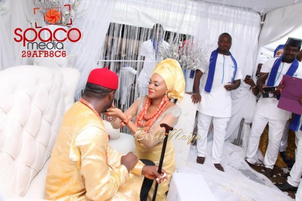 Jude Okoye and Ify Traditional Igbo Wedding in Anambra | SpacoMedia | BellaNaija 0057