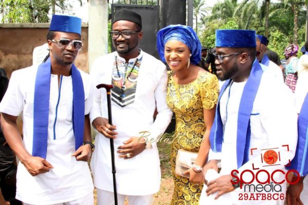 Jude Okoye and Ify Traditional Igbo Wedding in Anambra | SpacoMedia | BellaNaija 0058