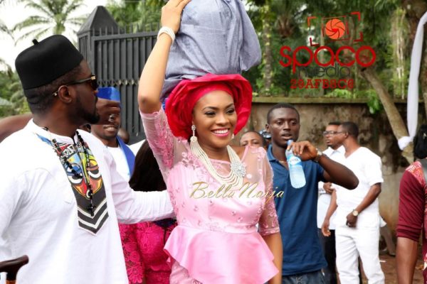 Jude Okoye and Ify Traditional Igbo Wedding in Anambra | SpacoMedia | BellaNaija 0061