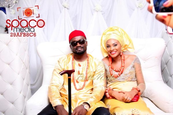 Jude Okoye and Ify Traditional Igbo Wedding in Anambra | SpacoMedia | BellaNaija 0062