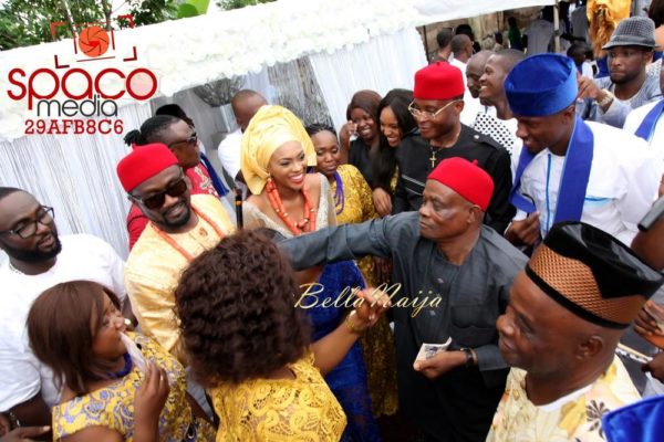 Jude Okoye and Ify Traditional Igbo Wedding in Anambra | SpacoMedia | BellaNaija 0063