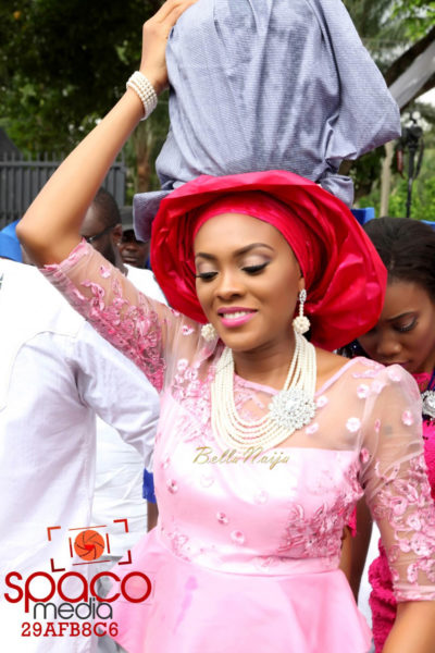 Jude Okoye and Ify Traditional Igbo Wedding in Anambra | SpacoMedia | BellaNaija 0065