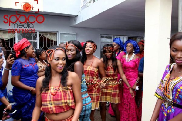 Jude Okoye and Ify Traditional Igbo Wedding in Anambra | SpacoMedia | BellaNaija 0066