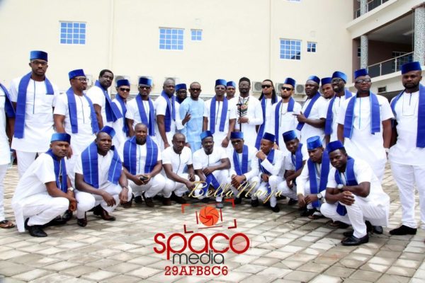 Jude Okoye and Ify Traditional Igbo Wedding in Anambra | SpacoMedia | BellaNaija 0069