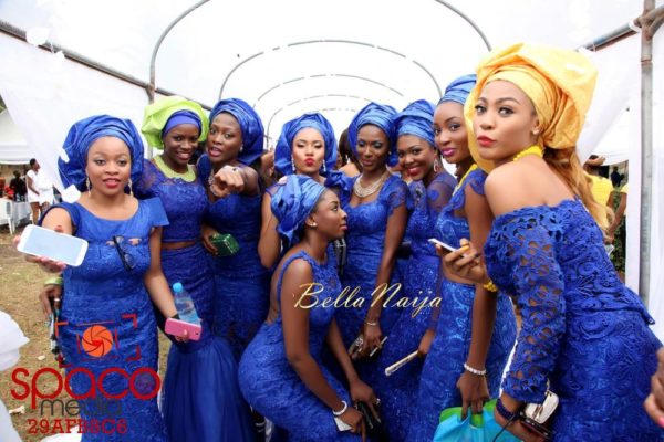 Jude Okoye and Ify Traditional Igbo Wedding in Anambra | SpacoMedia | BellaNaija 0070