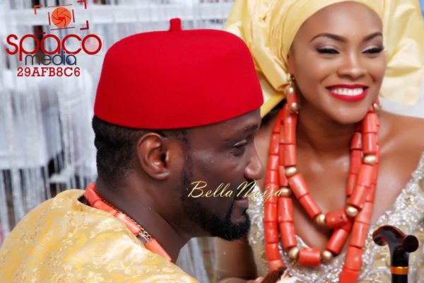 Jude Okoye and Ify Traditional Igbo Wedding in Anambra | SpacoMedia | BellaNaija 0075