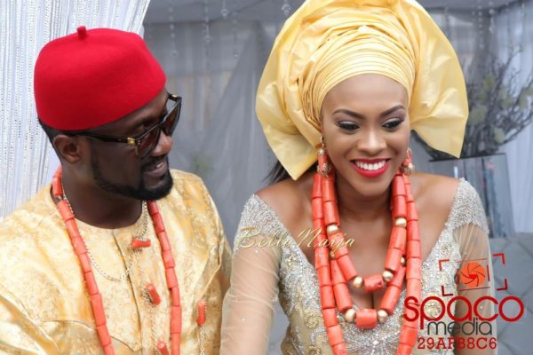 Jude Okoye and Ify Traditional Igbo Wedding in Anambra | SpacoMedia | BellaNaija 0082