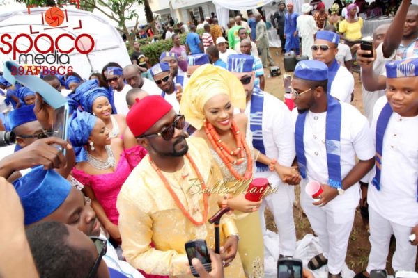 Jude Okoye and Ify Traditional Igbo Wedding in Anambra | SpacoMedia | BellaNaija 0084