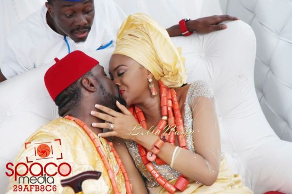 Jude Okoye and Ify Traditional Igbo Wedding in Anambra | SpacoMedia | BellaNaija 0088