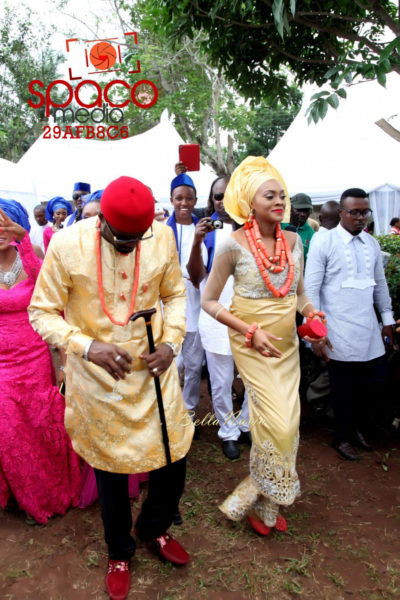 Jude Okoye and Ify Traditional Igbo Wedding in Anambra | SpacoMedia | BellaNaija 0089