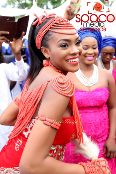 Jude Okoye and Ify Traditional Igbo Wedding in Anambra | SpacoMedia | BellaNaija 0090