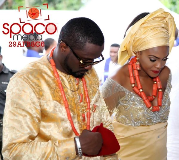 Jude Okoye and Ify Traditional Igbo Wedding in Anambra | SpacoMedia | BellaNaija 0099