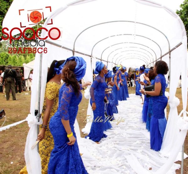 Jude Okoye and Ify Traditional Igbo Wedding in Anambra | SpacoMedia | BellaNaija 0100