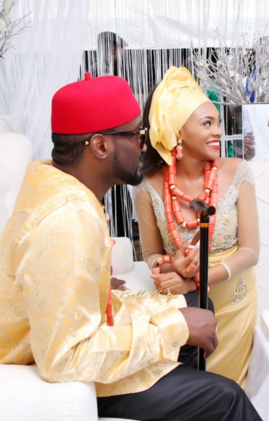 Jude Okoye and Ify Traditional Igbo Wedding in Anambra | SpacoMedia | BellaNaija 0104