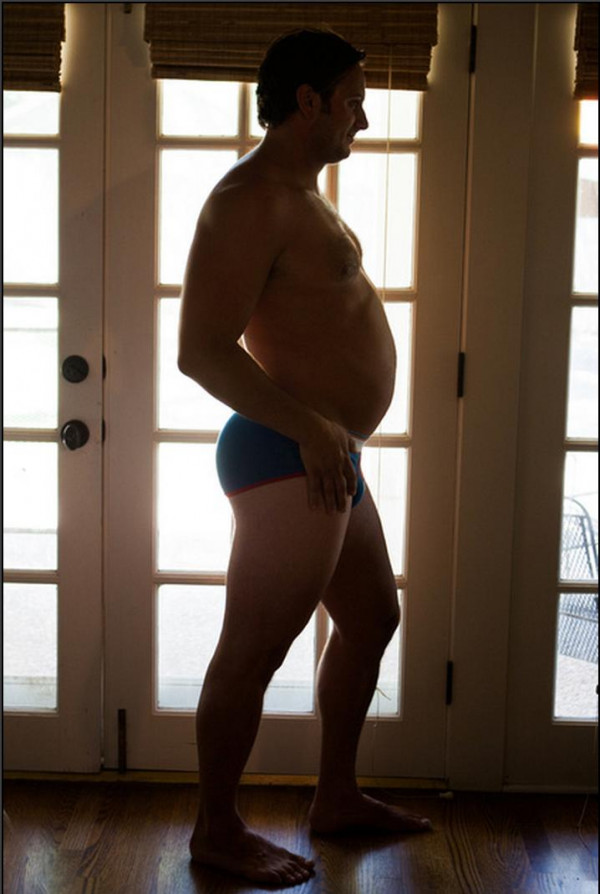 Justin Sylvester's Maternity Shoot - August 2014 - BellaNaija.com 03