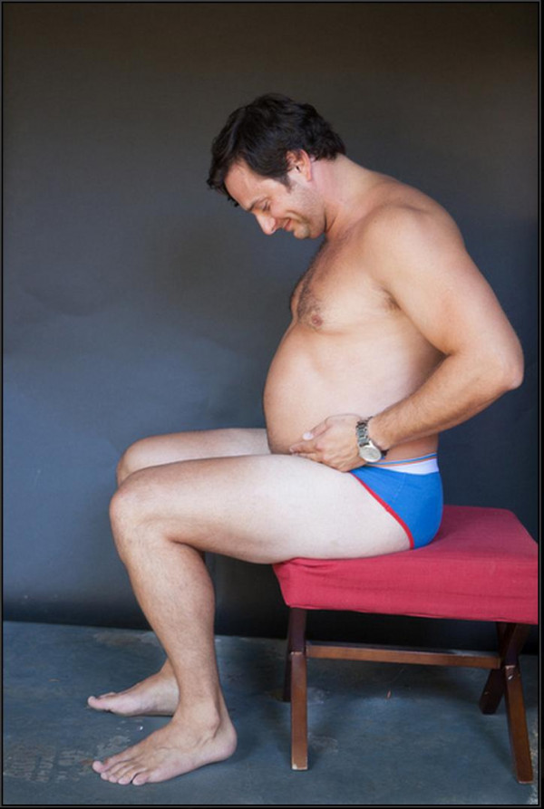 Justin Sylvester's Maternity Shoot - August 2014 - BellaNaija.com 05