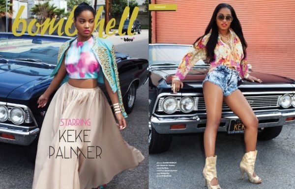 Keke Palmer for Bombshell Magazine - Bellanaijua - August2014005