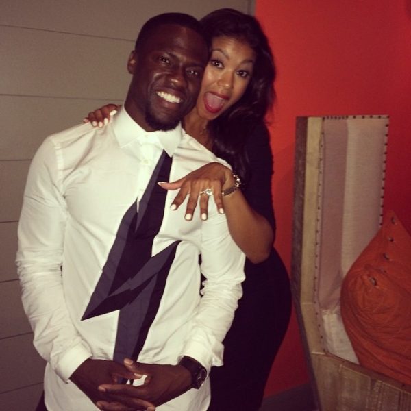 Kevin Hart Eniko Engaged