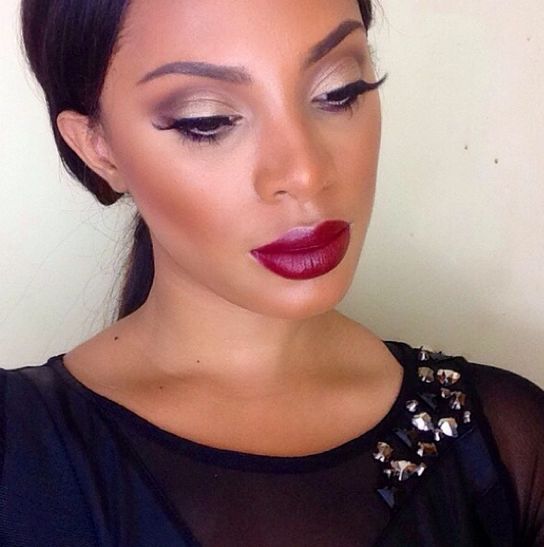 Kim Kardashian Makeup Tutorial - Bellanaija - July2014001