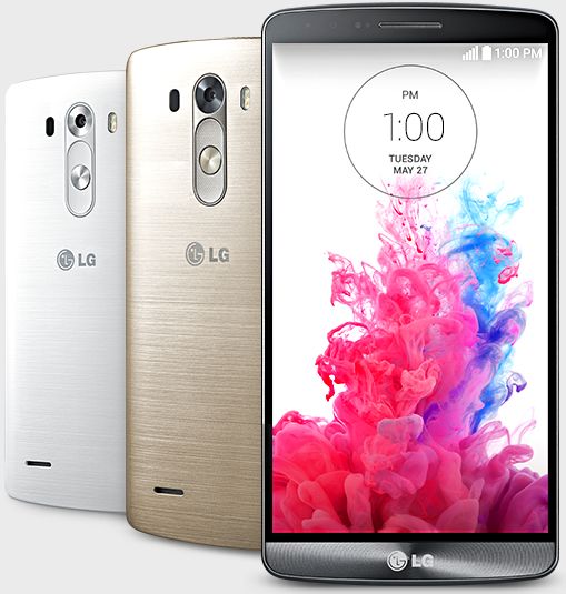 LG G3 Smart Phone - BellaNaija - August2014003
