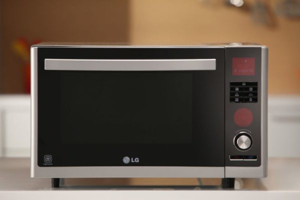 LG Lightwave Charcoal Microwave - BellaNaija - July2014001