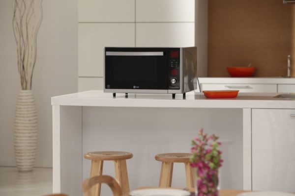 LG Lightwave Charcoal Microwave - BellaNaija - July2014002