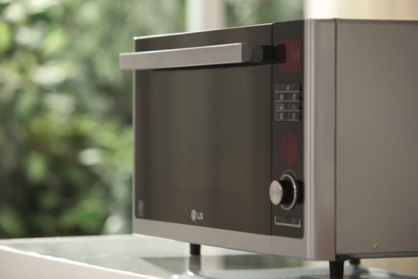 LG Lightwave Charcoal Microwave - BellaNaija - July2014003