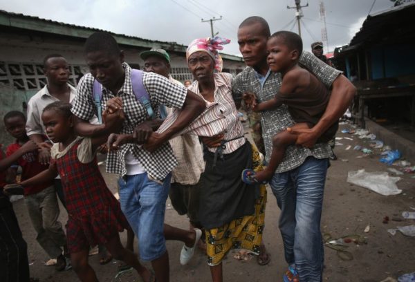 Liberia Battles Spreading Ebola Epidemic