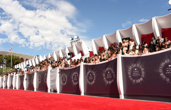 2014 MTV Video Music Awards - Arrivals